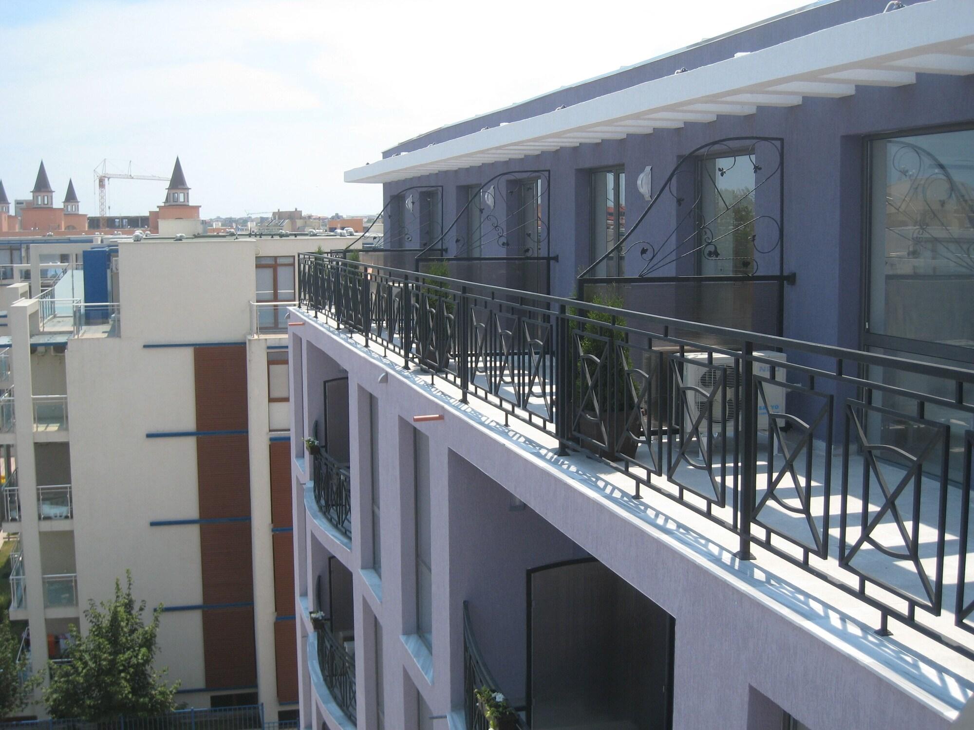 Hotel Rainbow 3 Resort Club Sunny Beach Buitenkant foto