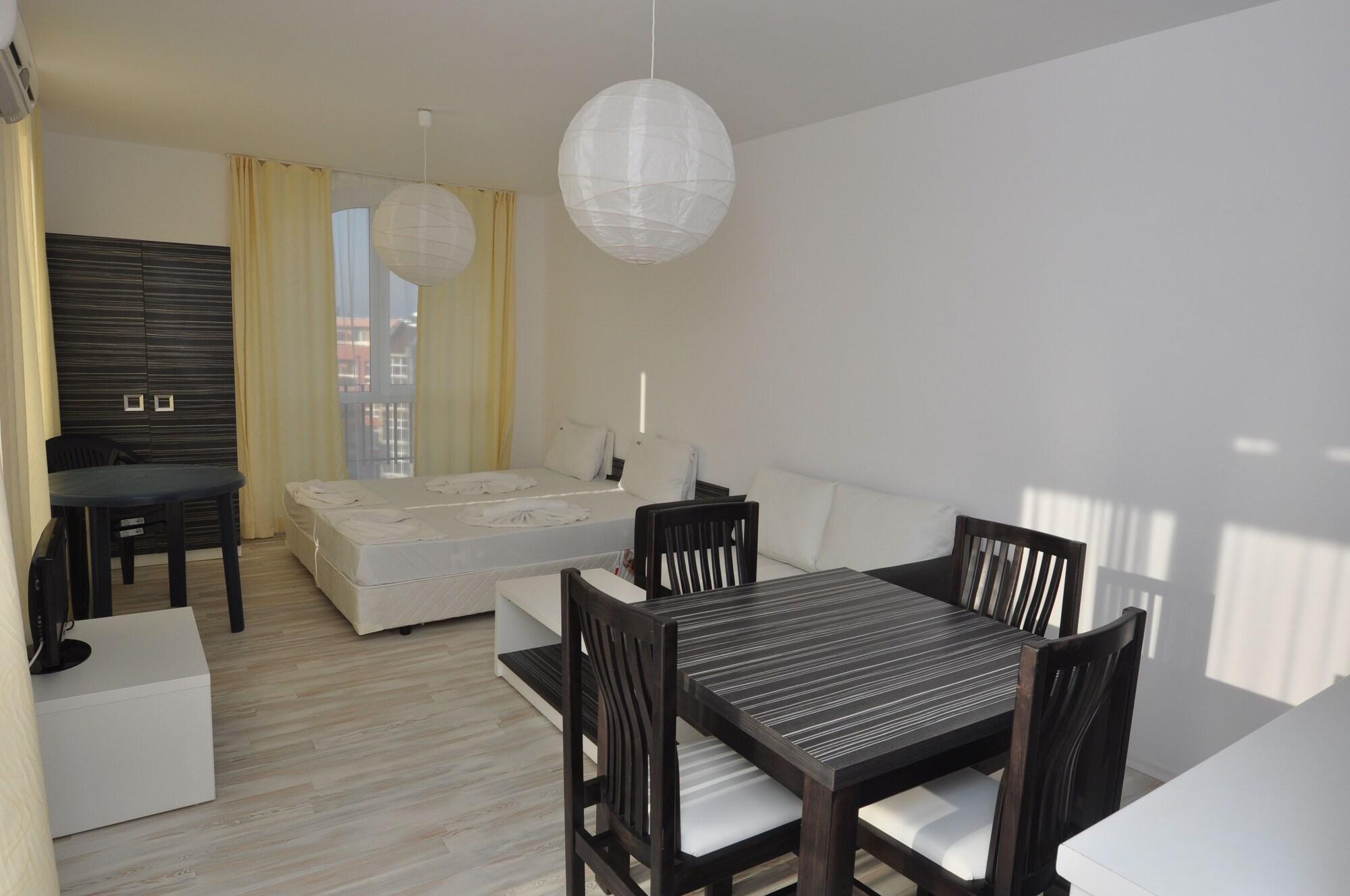 Hotel Rainbow 3 Resort Club Sunny Beach Buitenkant foto
