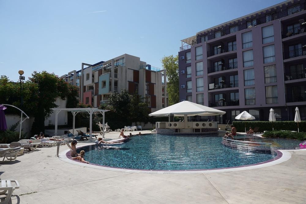 Hotel Rainbow 3 Resort Club Sunny Beach Buitenkant foto