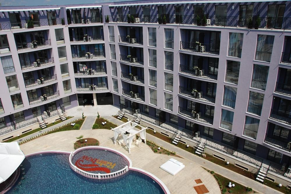 Hotel Rainbow 3 Resort Club Sunny Beach Buitenkant foto