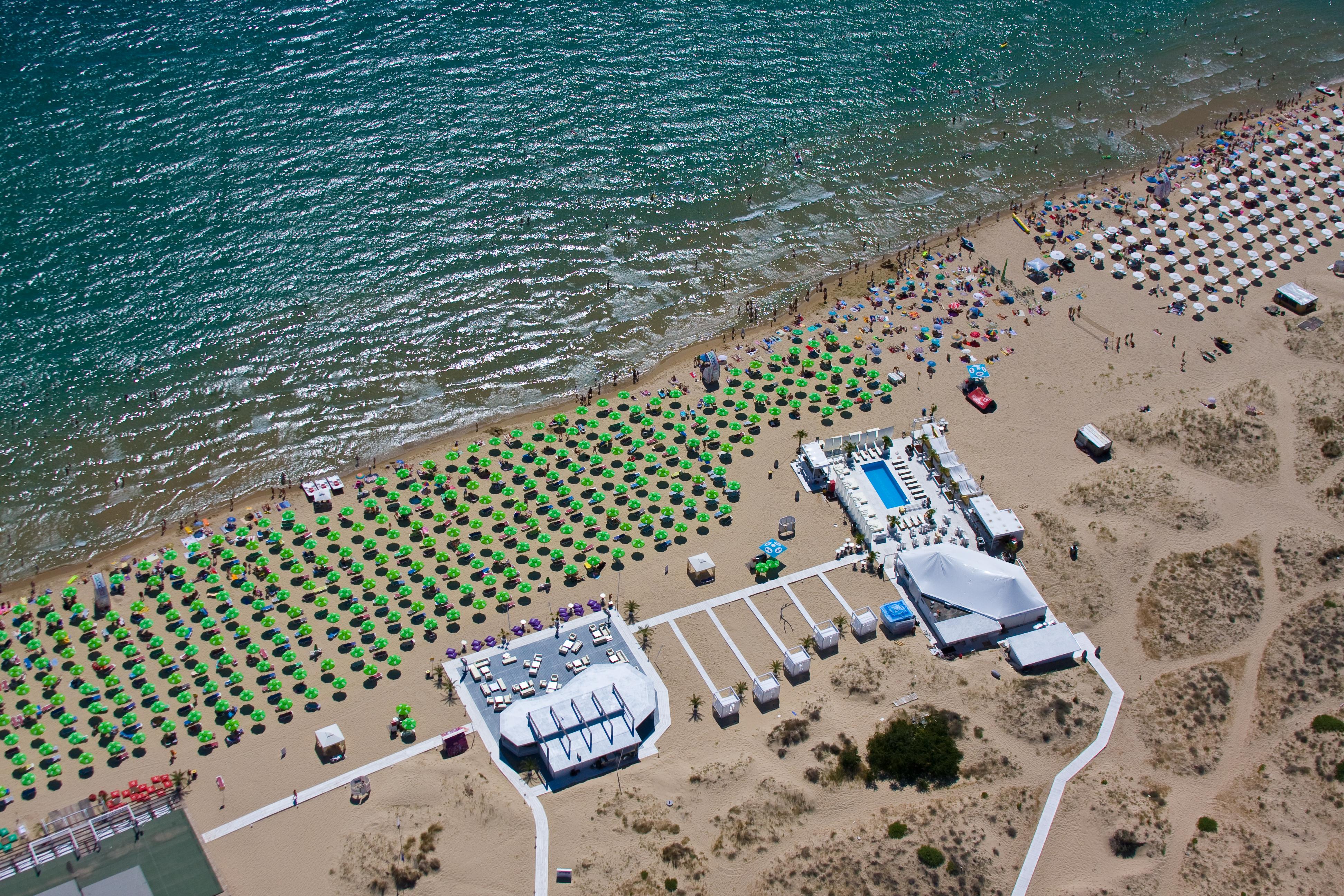 Hotel Rainbow 3 Resort Club Sunny Beach Buitenkant foto