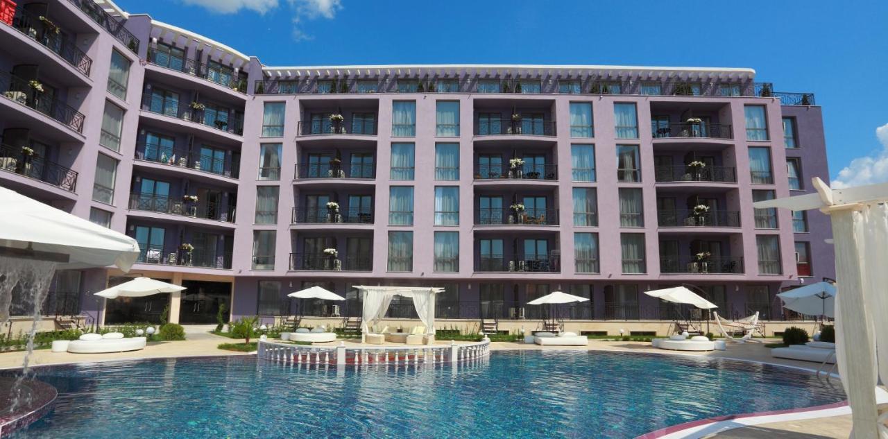 Hotel Rainbow 3 Resort Club Sunny Beach Buitenkant foto