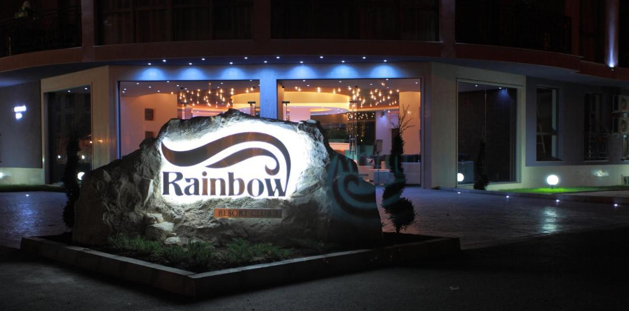 Hotel Rainbow 3 Resort Club Sunny Beach Buitenkant foto