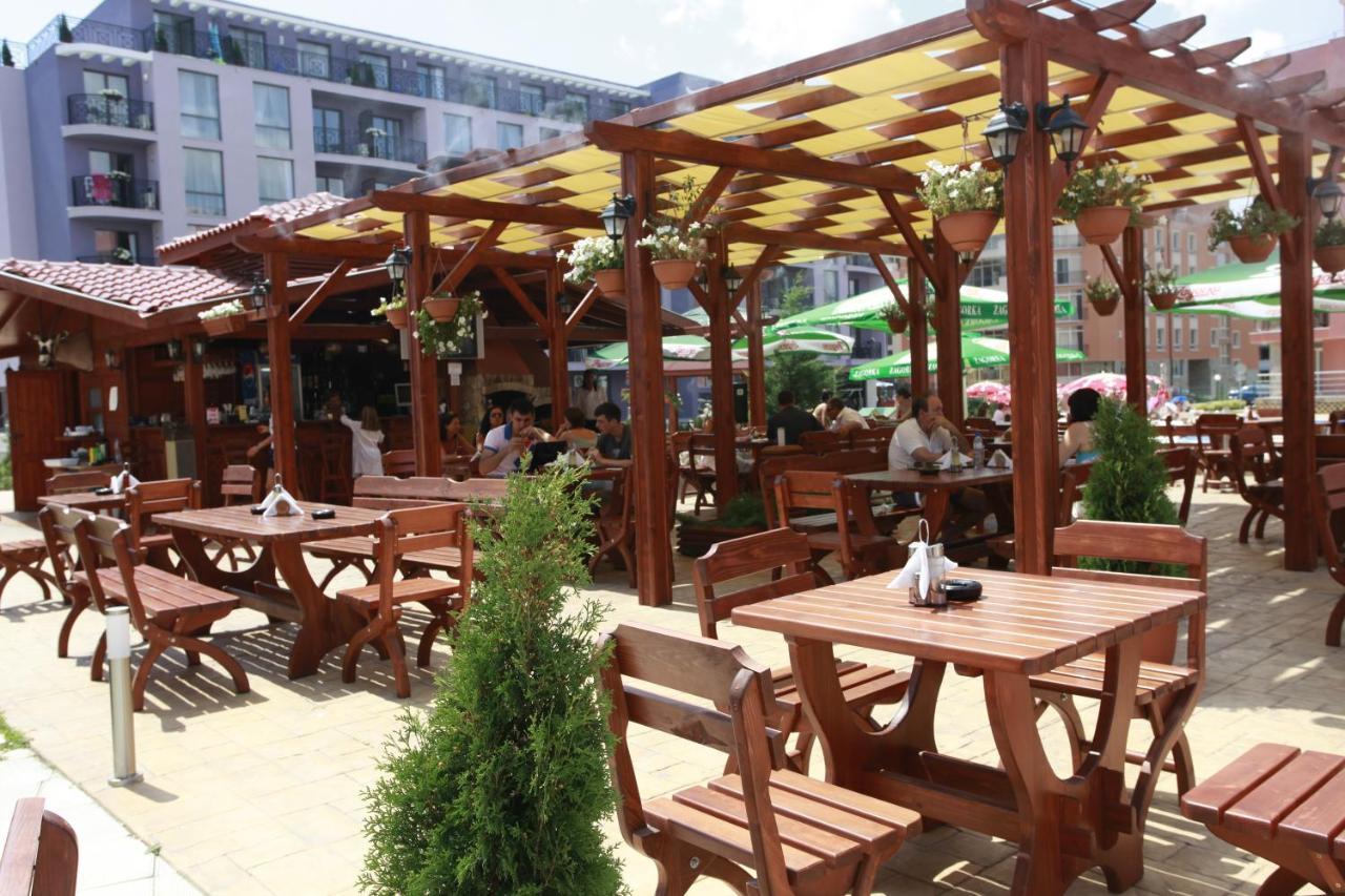 Hotel Rainbow 3 Resort Club Sunny Beach Buitenkant foto