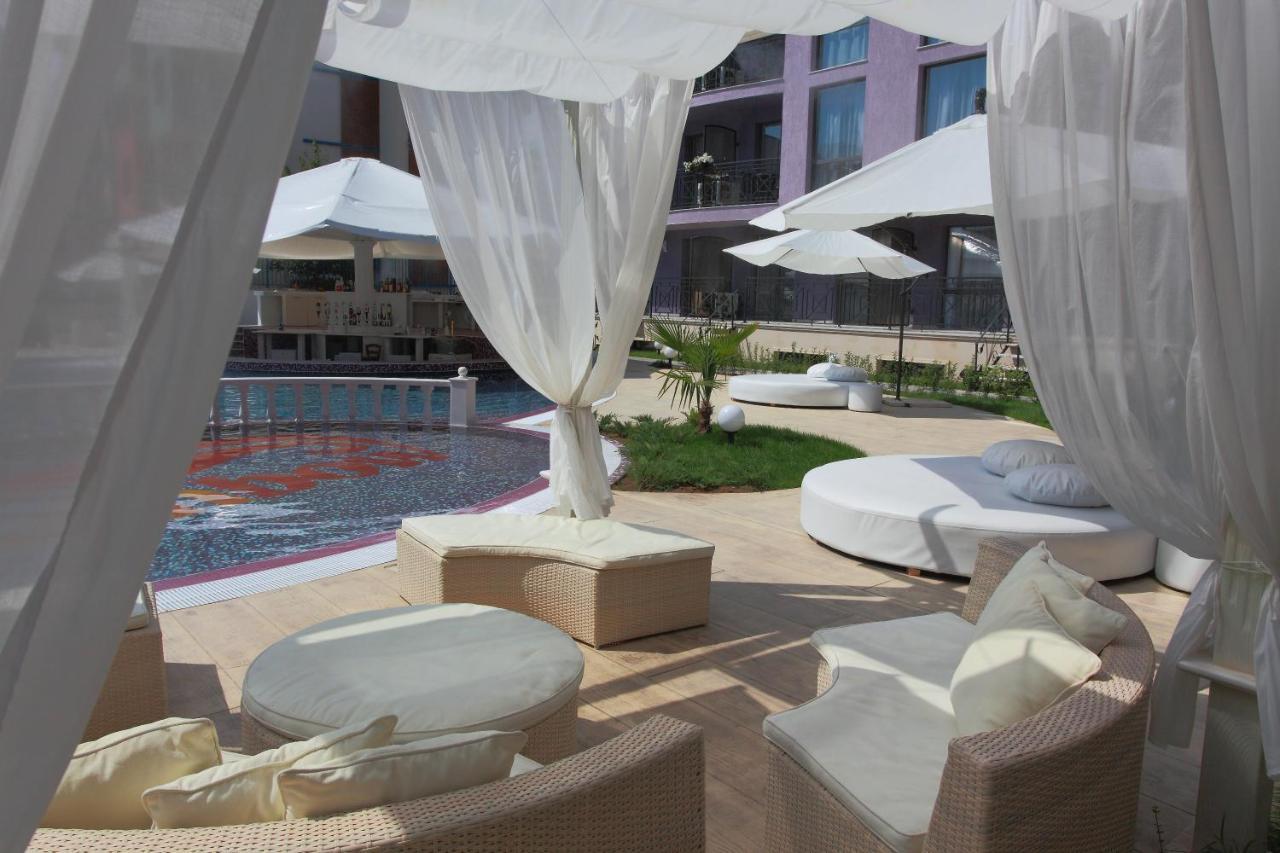 Hotel Rainbow 3 Resort Club Sunny Beach Buitenkant foto