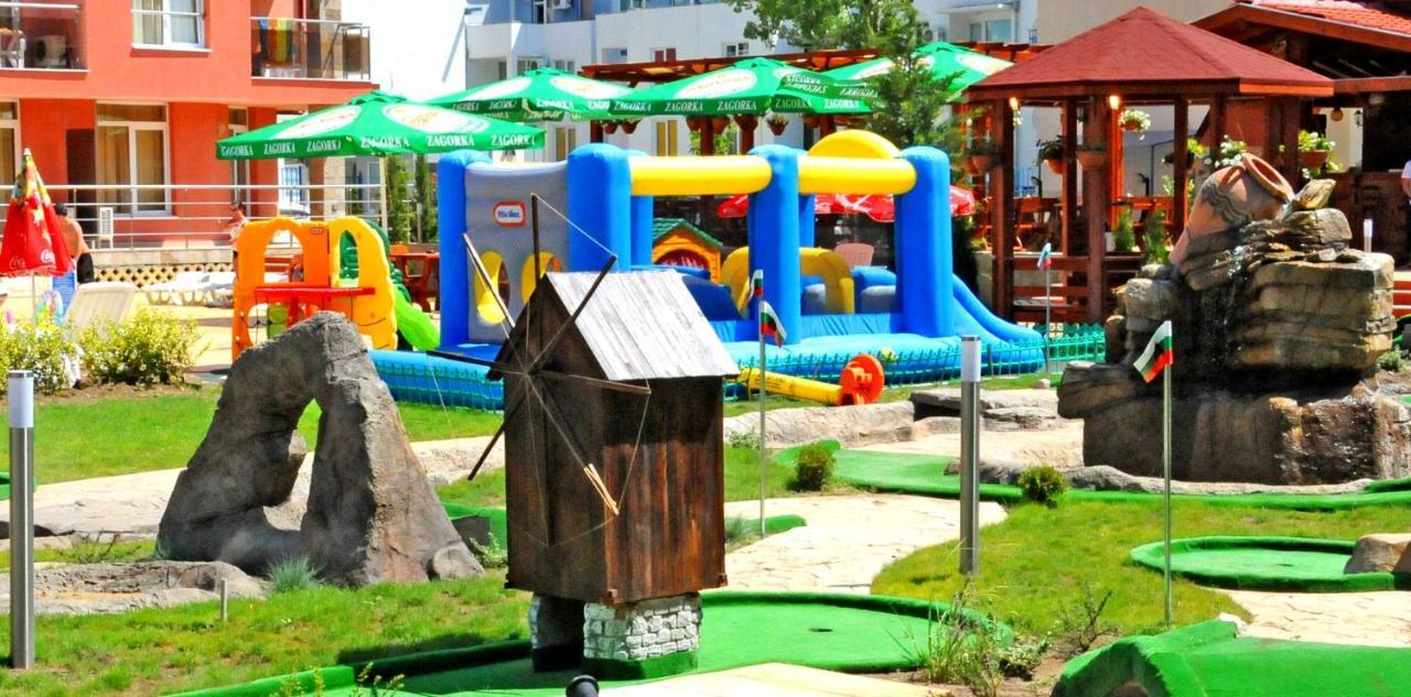Hotel Rainbow 3 Resort Club Sunny Beach Buitenkant foto