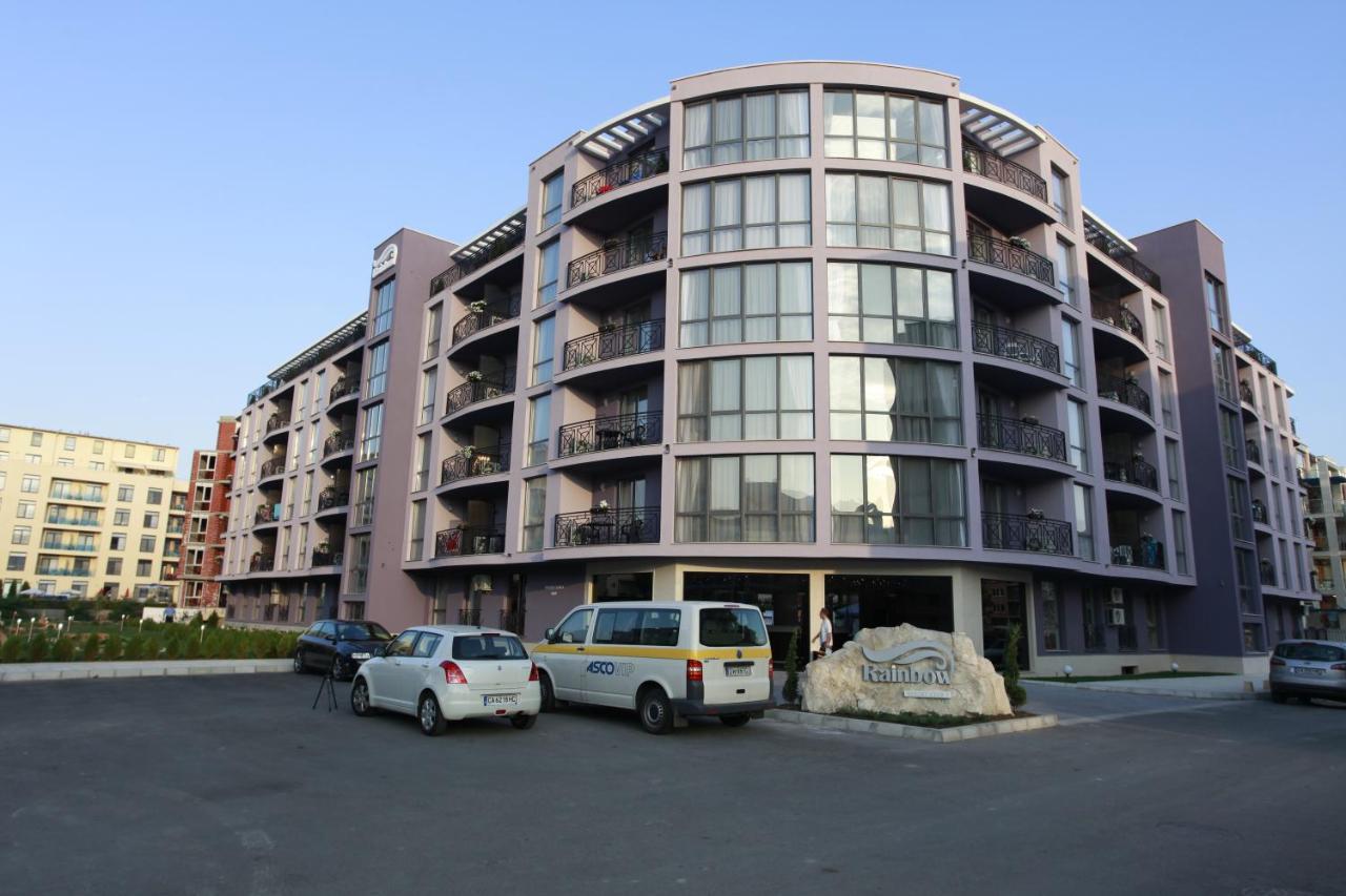 Hotel Rainbow 3 Resort Club Sunny Beach Buitenkant foto