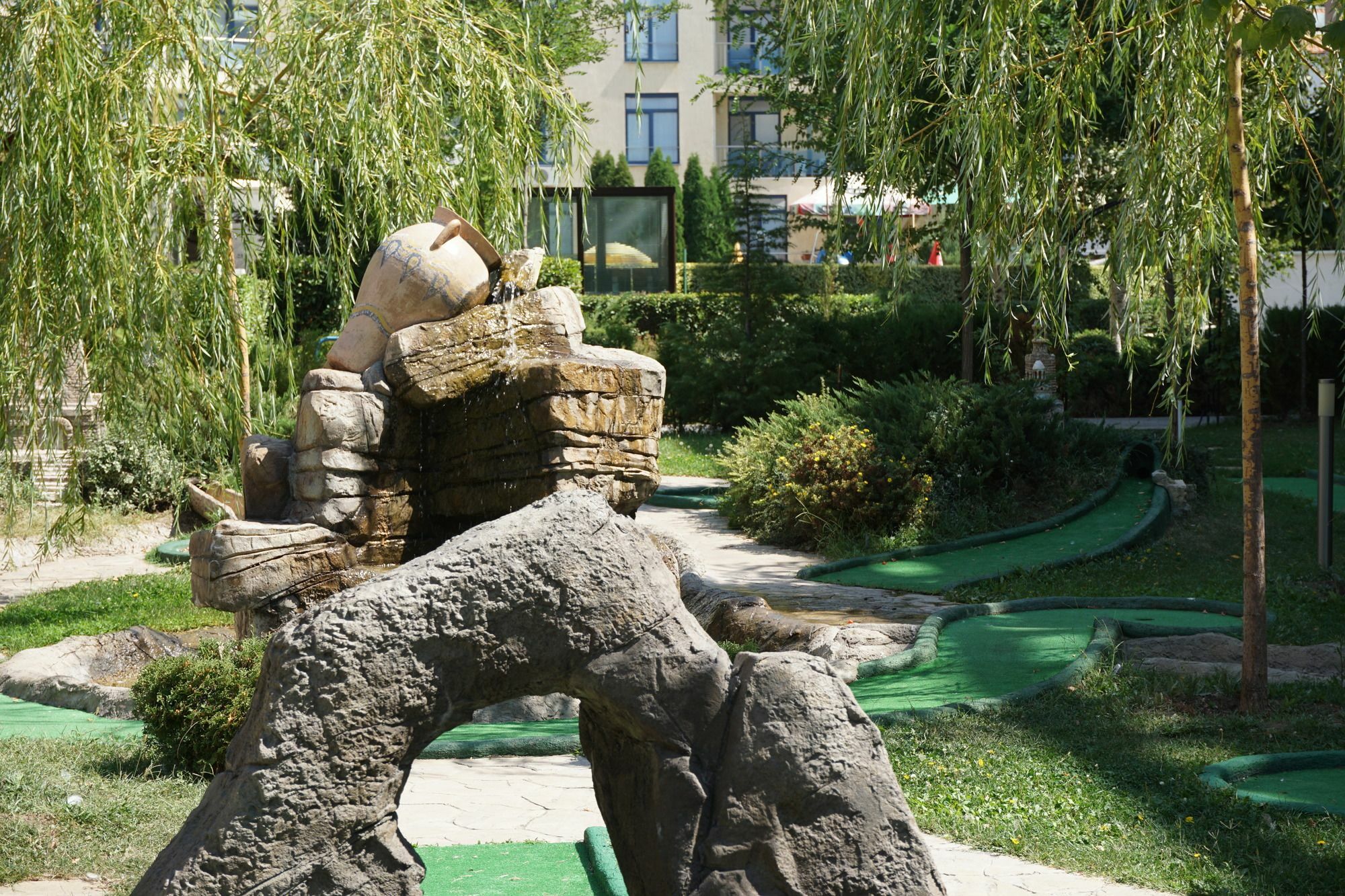 Hotel Rainbow 3 Resort Club Sunny Beach Buitenkant foto