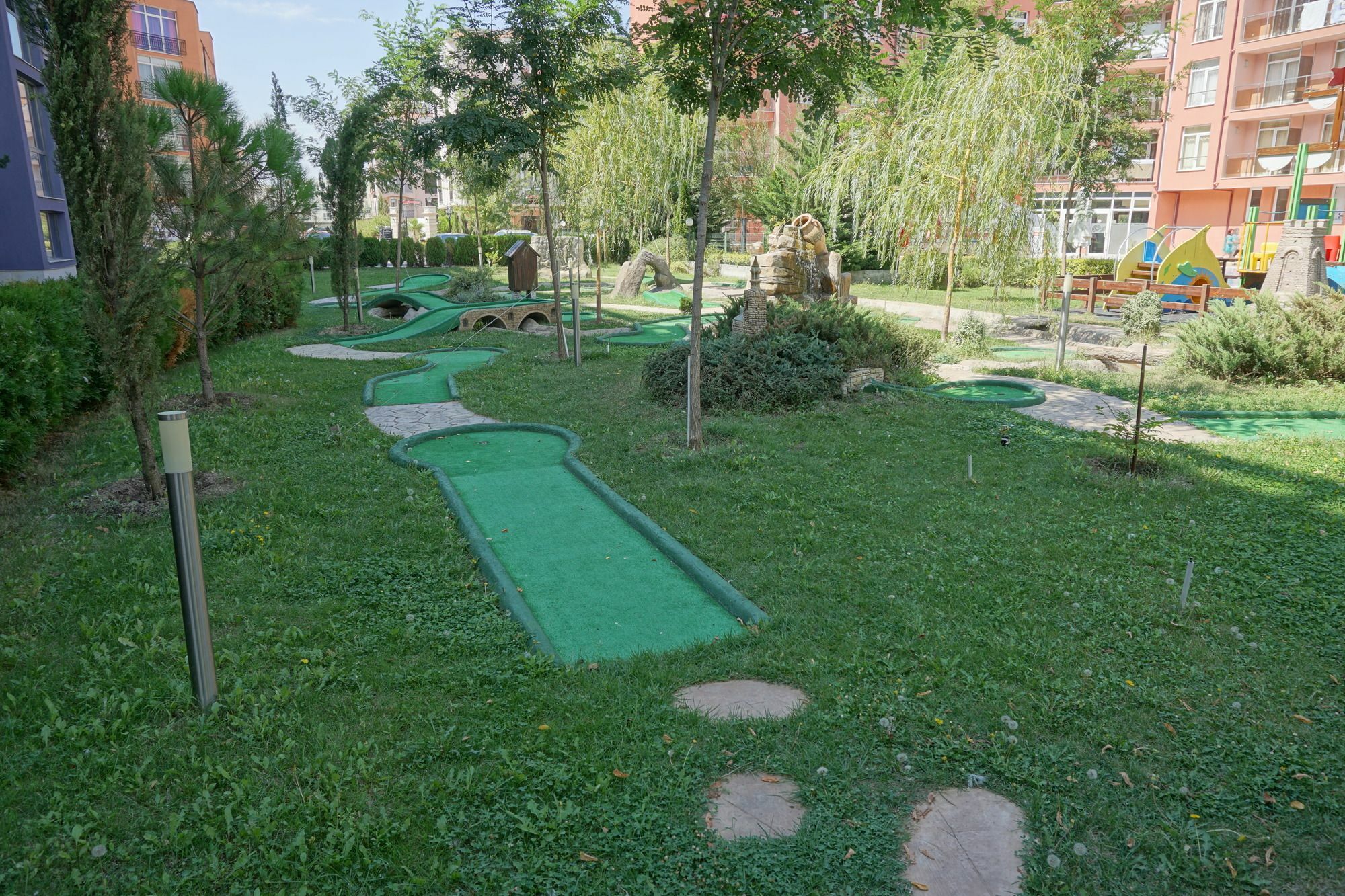 Hotel Rainbow 3 Resort Club Sunny Beach Buitenkant foto