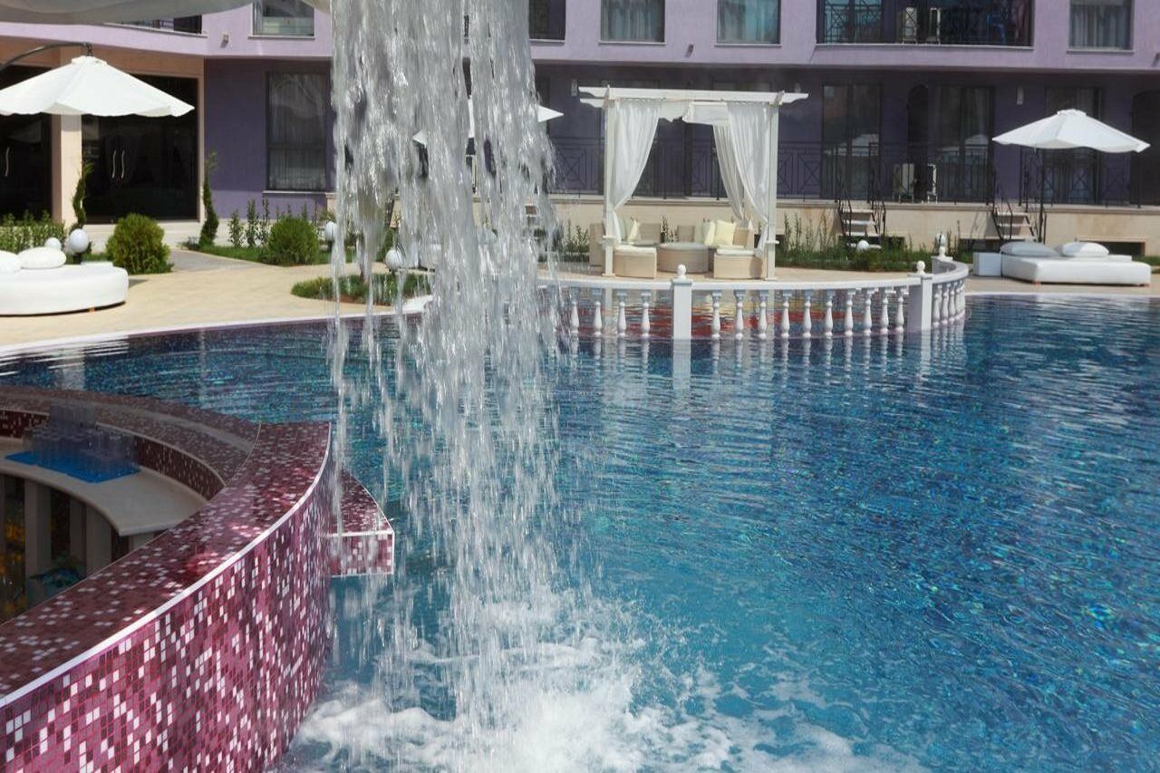 Hotel Rainbow 3 Resort Club Sunny Beach Buitenkant foto