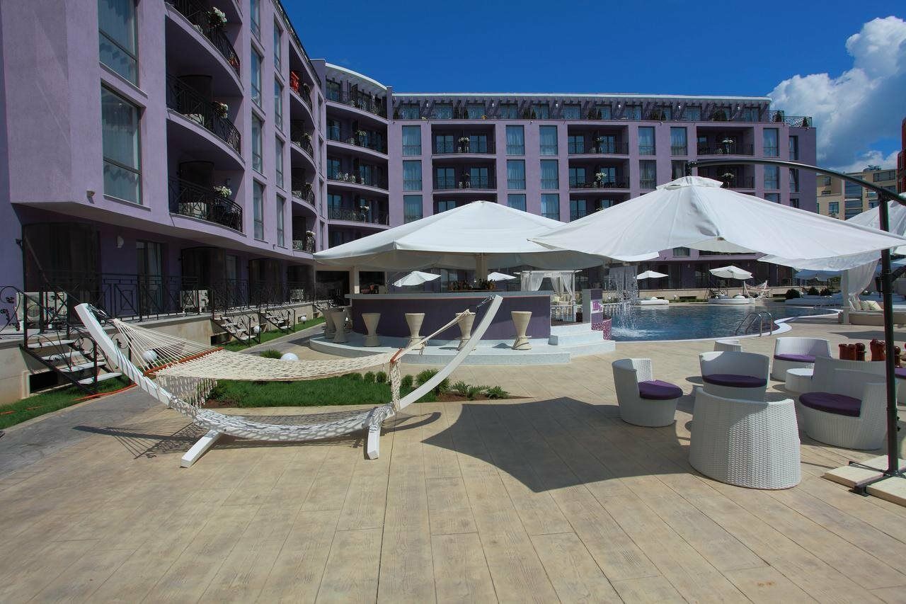 Hotel Rainbow 3 Resort Club Sunny Beach Buitenkant foto